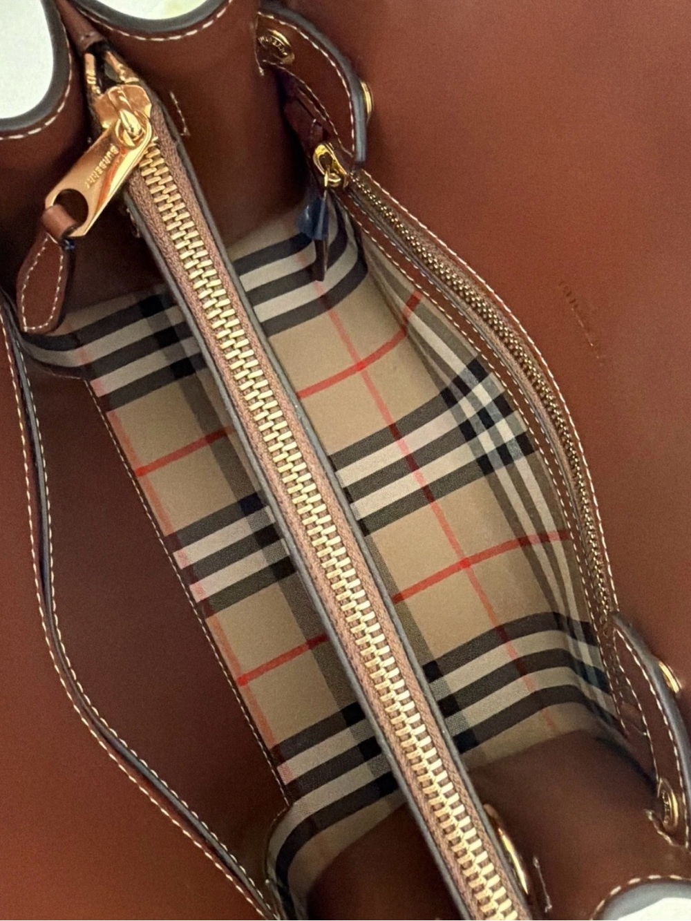 Burberry Title Handbag - Picture 7 of 16